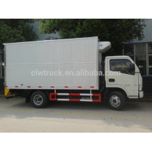 Vente chaude dongfeng camions frigorifiques 3 ton camions congélateur à vendre